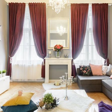 Cityscape Wenceslas Square Apartment Prag Exterior foto