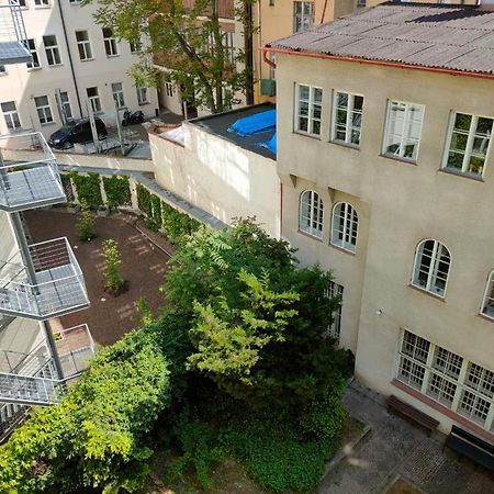 Cityscape Wenceslas Square Apartment Prag Exterior foto