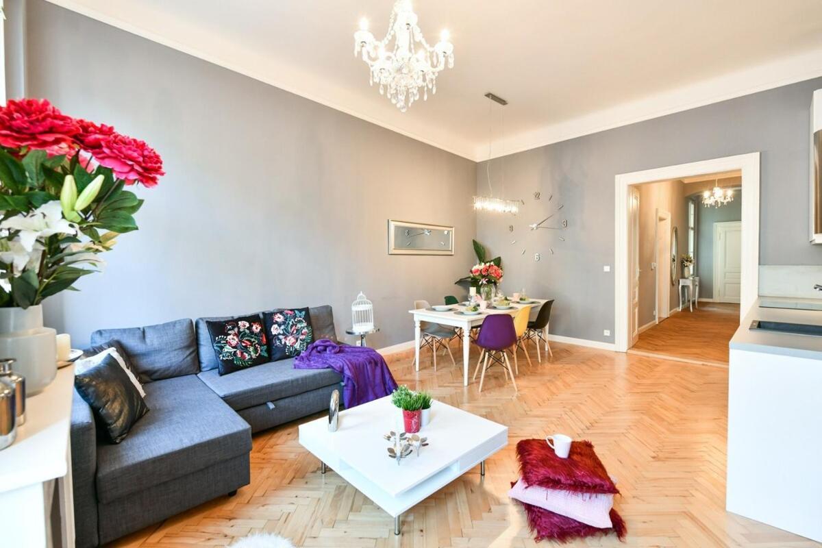Cityscape Wenceslas Square Apartment Prag Exterior foto