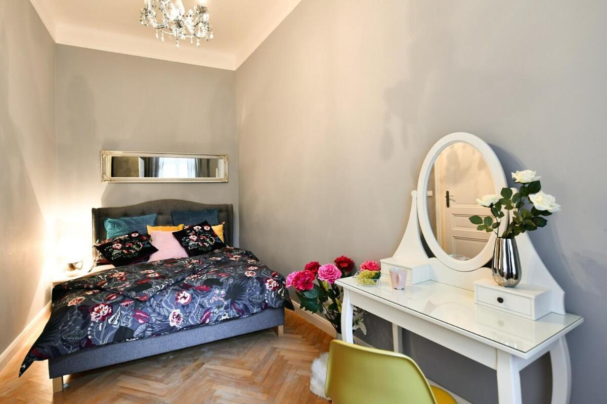 Cityscape Wenceslas Square Apartment Prag Exterior foto