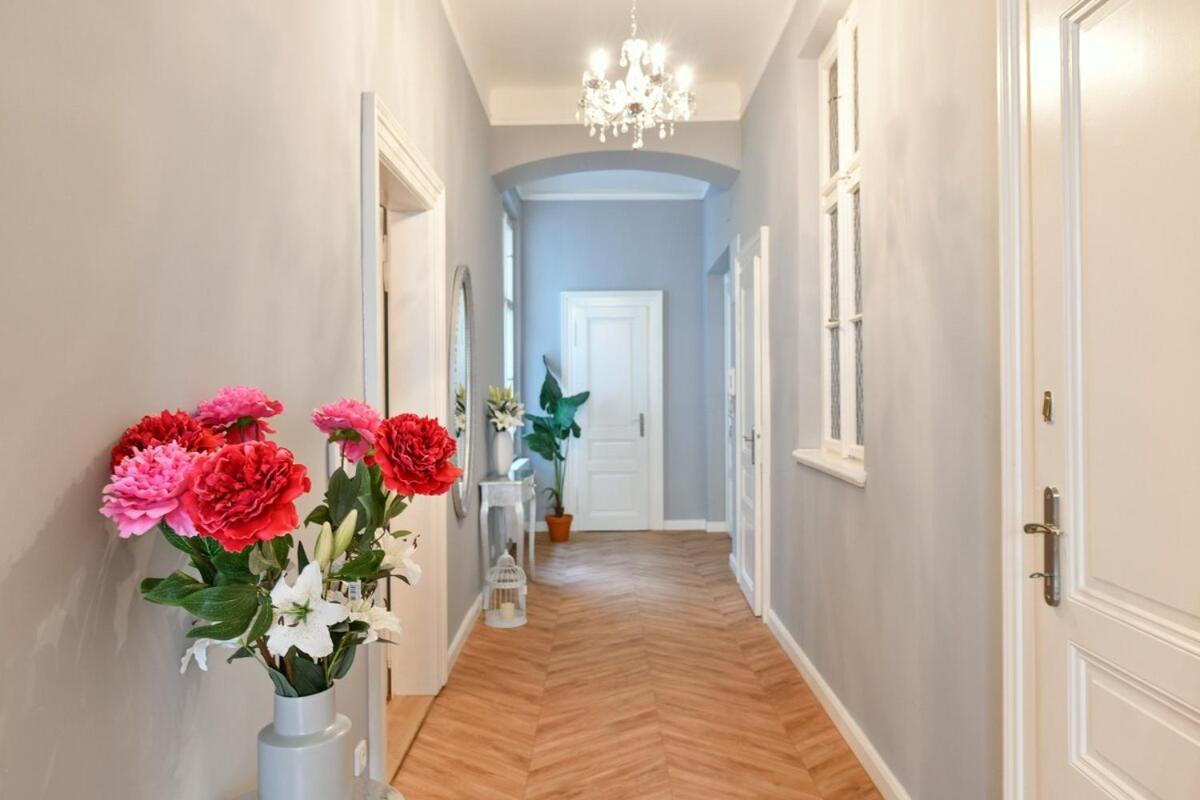 Cityscape Wenceslas Square Apartment Prag Exterior foto