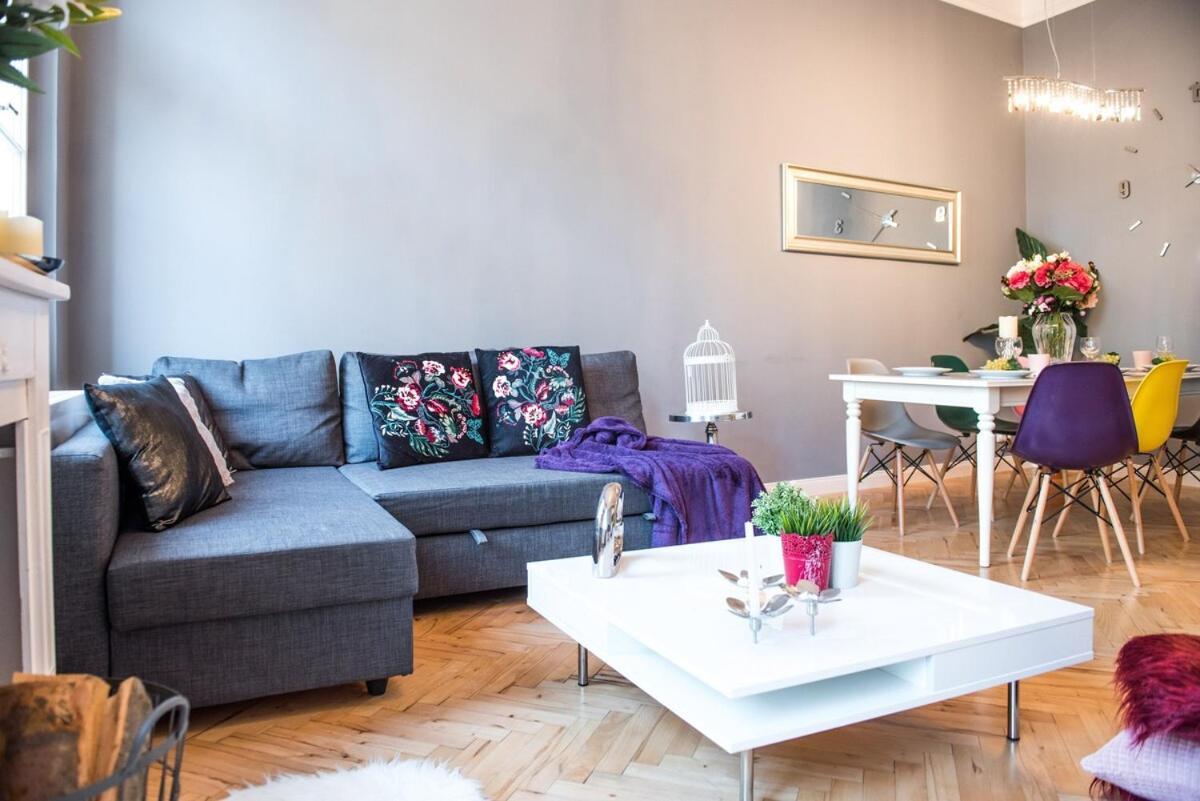 Cityscape Wenceslas Square Apartment Prag Exterior foto