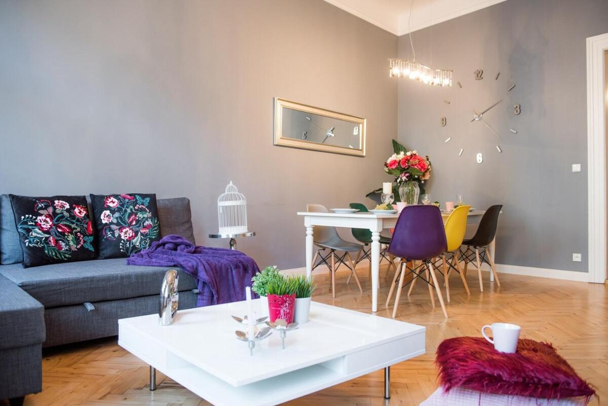 Cityscape Wenceslas Square Apartment Prag Exterior foto