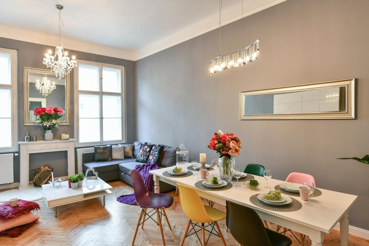 Cityscape Wenceslas Square Apartment Prag Exterior foto