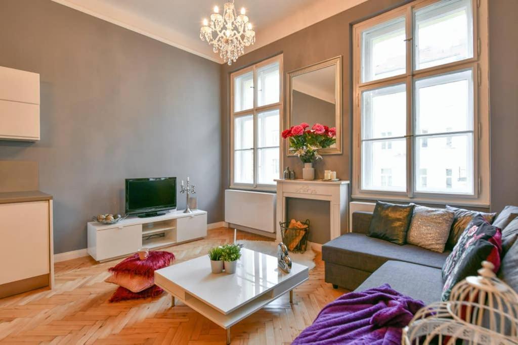 Cityscape Wenceslas Square Apartment Prag Exterior foto