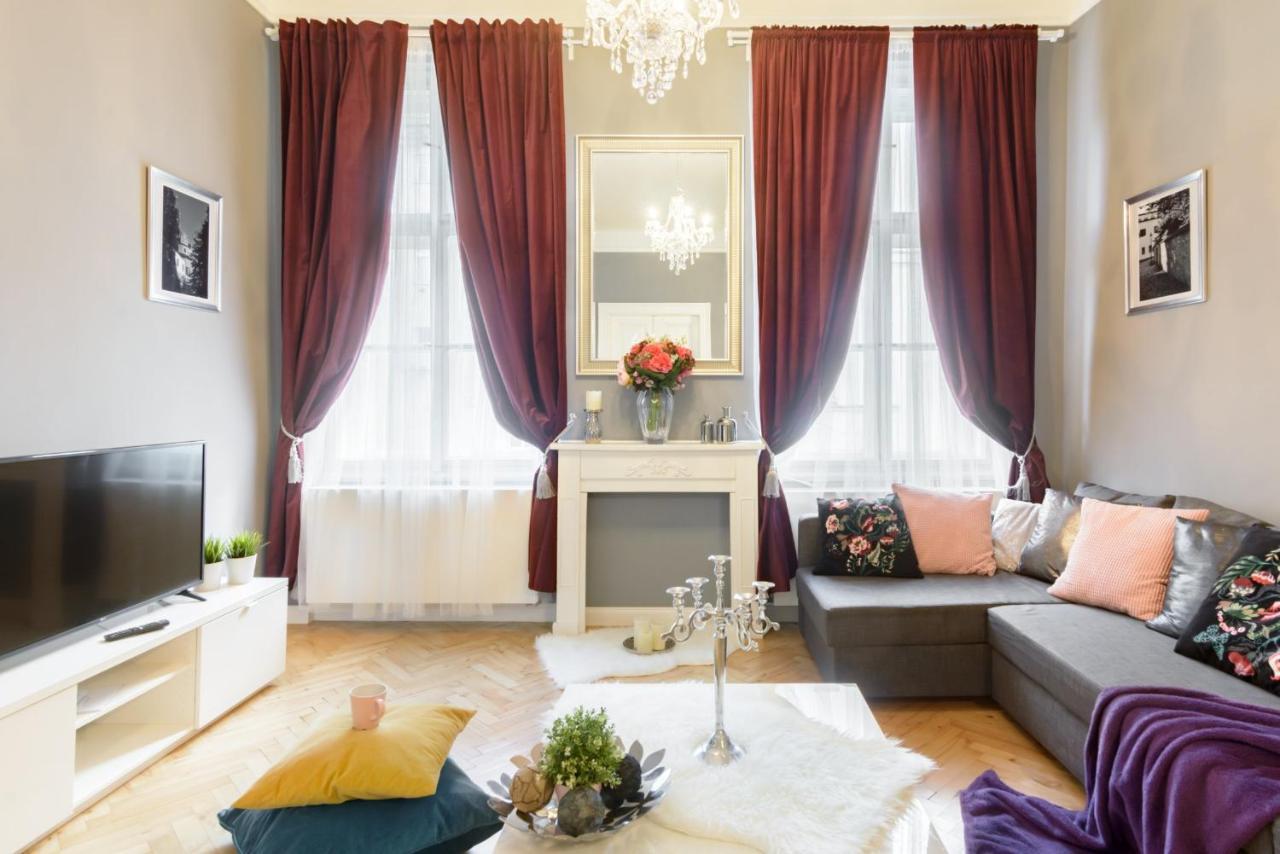 Cityscape Wenceslas Square Apartment Prag Exterior foto