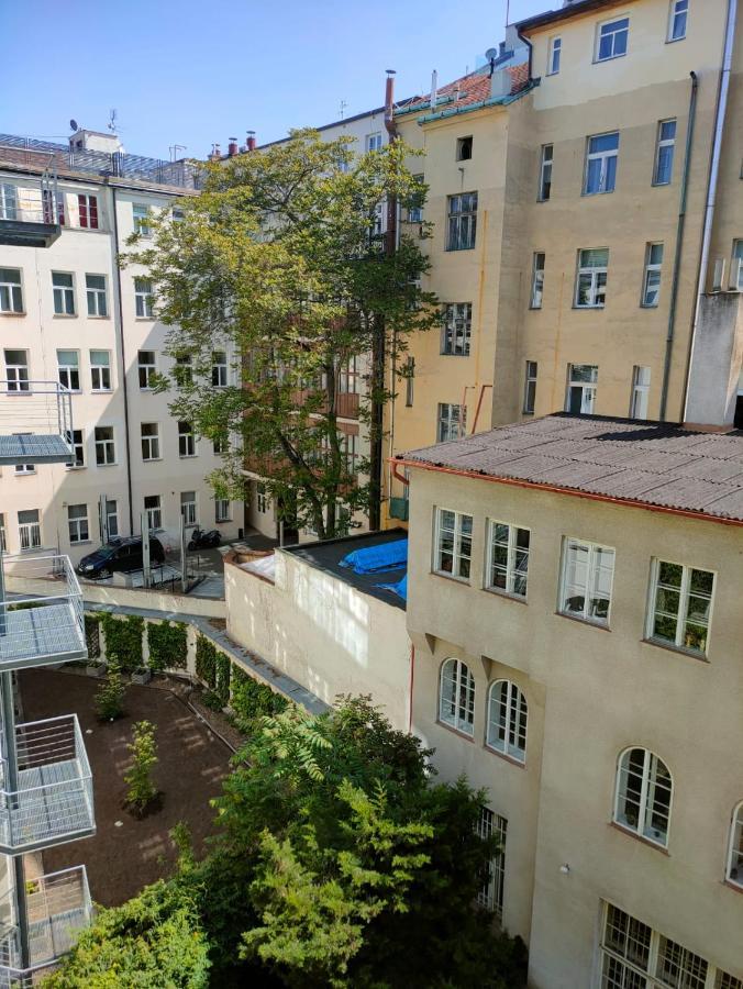 Cityscape Wenceslas Square Apartment Prag Exterior foto