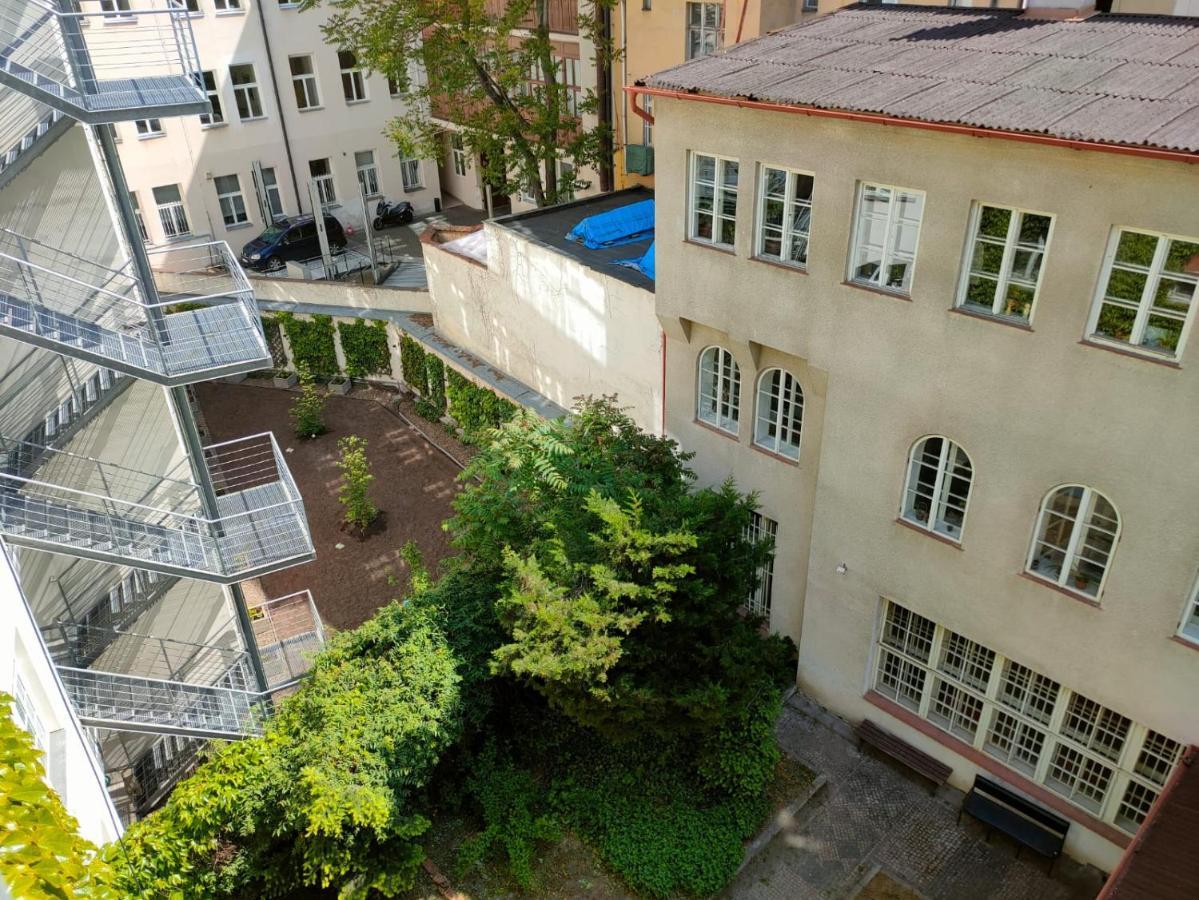 Cityscape Wenceslas Square Apartment Prag Exterior foto